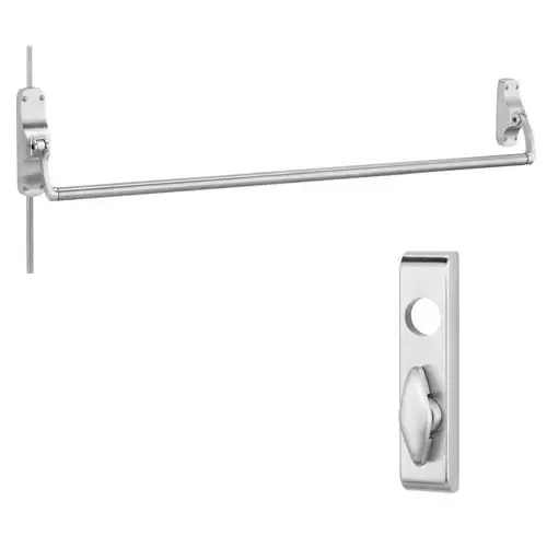 8847TL-F 4' US26D LHR CVR EXIT Satin Chrome