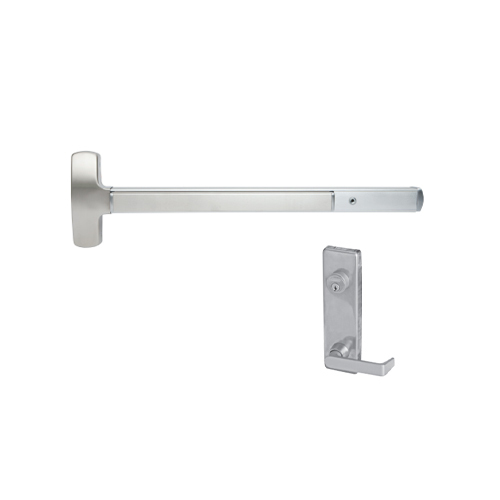 25-M-L 3' US26 LHR MORTISE EXT Bright Chrome