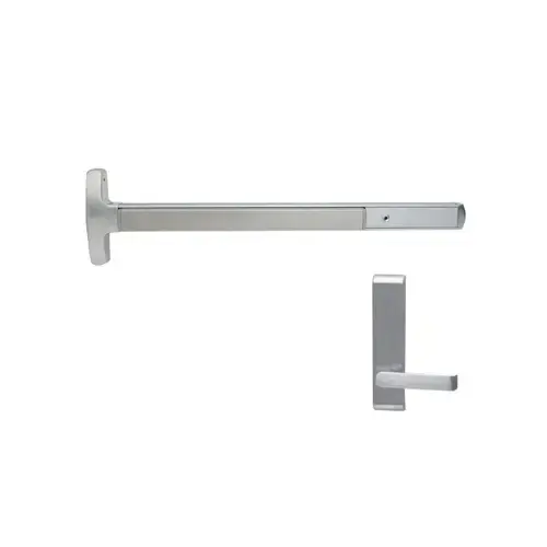 24-C-L-DT 3' US32D LHR CVR EXT Satin Stainless Steel