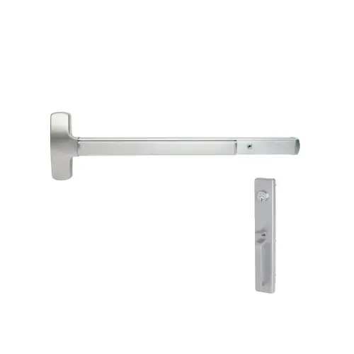 25-M-TP 4' US26D LHR MORTISE Satin Chrome