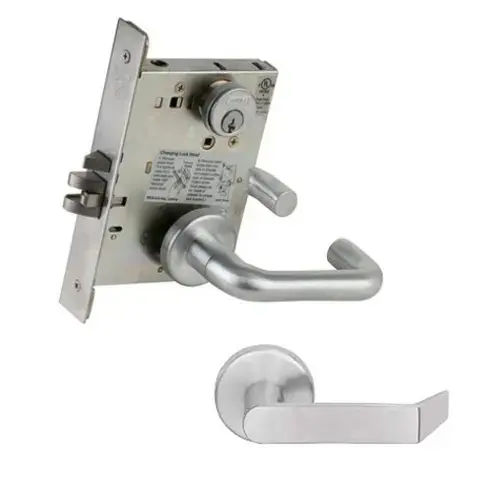 APT/ENTRY MORTISE LOCK US3 Lifetime Brass