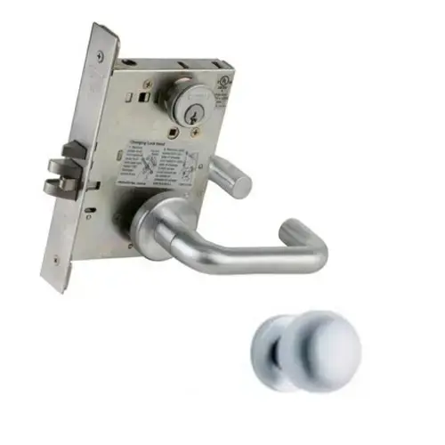 CLASSROOM MORTISE LOCK US26 Bright Chrome