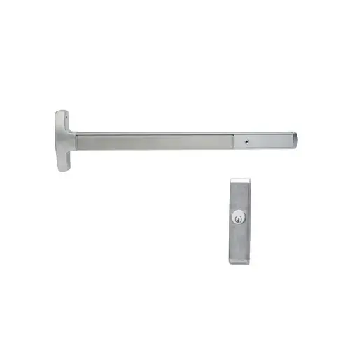 24-C-C 4' US26D RHR CVR EXIT Satin Chrome