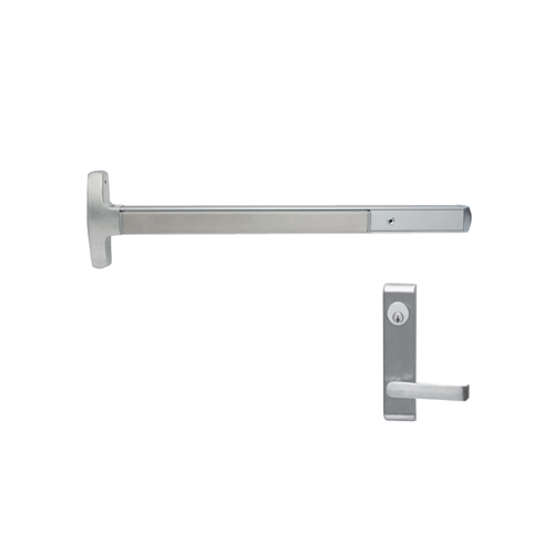 24-C-L 4' US26D LHR CVR EXIT Satin Chrome