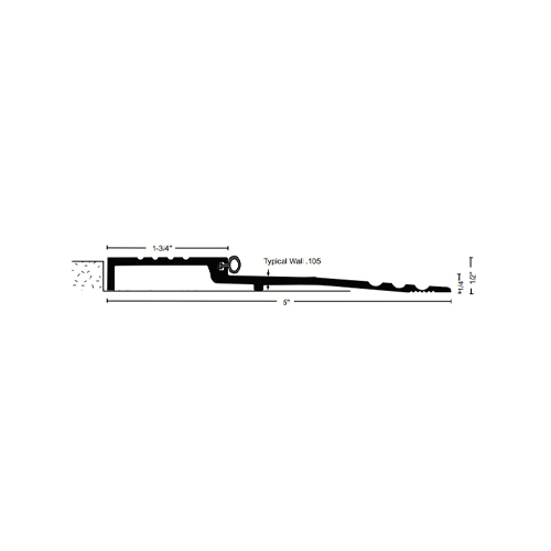 Half-Saddle Threshold