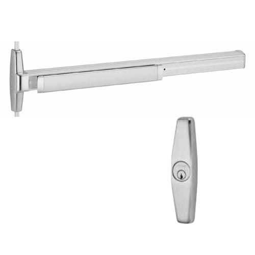 3527A-NL-OP 3' US26D SVR EXIT Satin Chrome