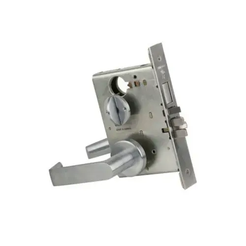 CLOSET/STRM LOCK w/DB US3 Lifetime Brass