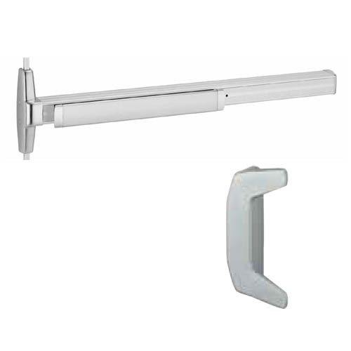 3327A-DT 3' US26D SVR EXIT Satin Chrome