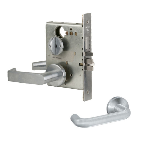 Schlage Lock L9473 03N 613 DORM/BEDRM LOCK w/DB US10B