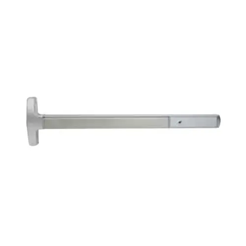 24-C-EO 3'x8' US26D CVR EXIT Satin Chrome