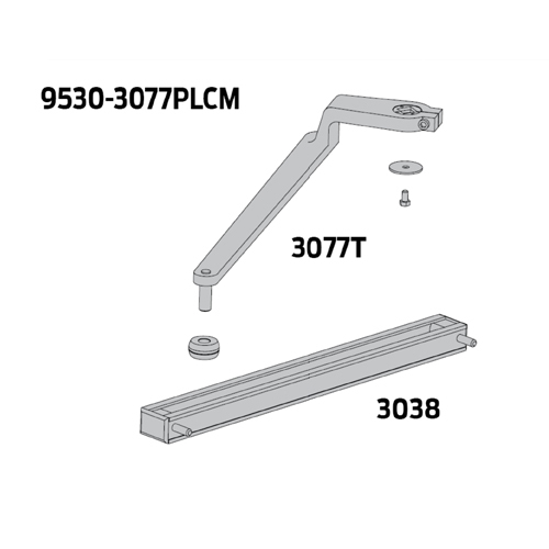 9530 STD ARM ASSY RH ANCLR