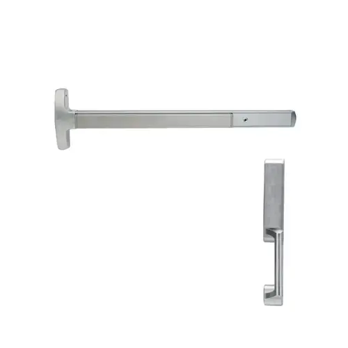 24-C-DT 4' US26D RHR CVR EXIT Satin Chrome