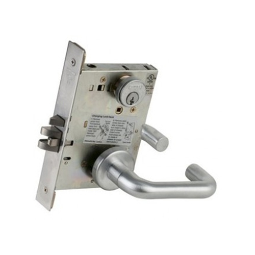 Schlage Lock L9060 03B 626 APT/ENTRY MORTISE LOCK US26D