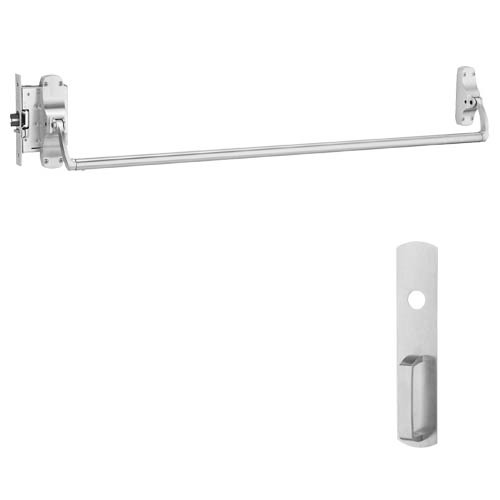 8875NL-F 4' US26 LHR MORTISE Bright Chrome