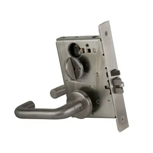 ENT/OFFICE MORTISE LOCK US3 Lifetime Brass