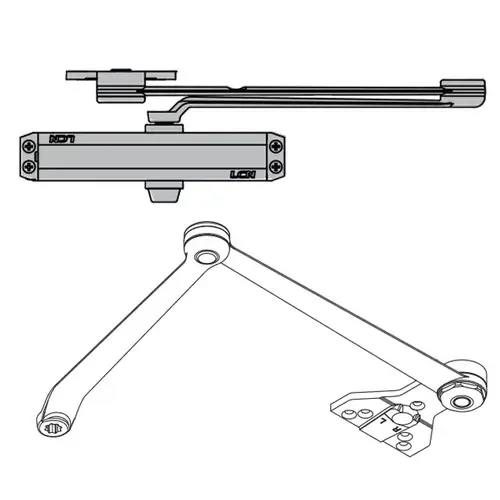 1250 EXTRA DUTY ARM ALUM