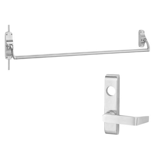 8827L 4' US26D LHR SVR EXIT Satin Chrome