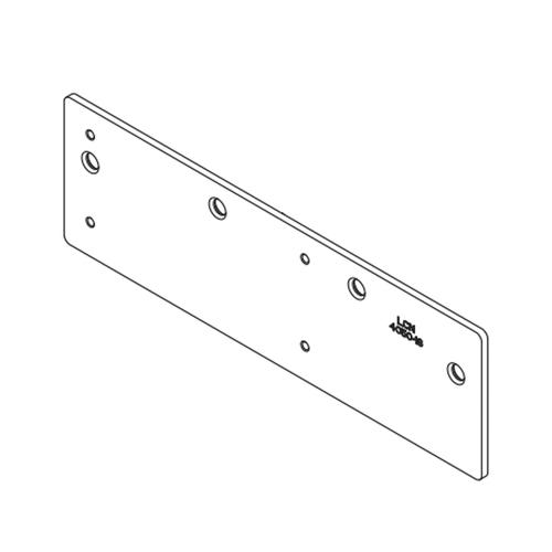 4050A-18 DROP PLATE ALUM