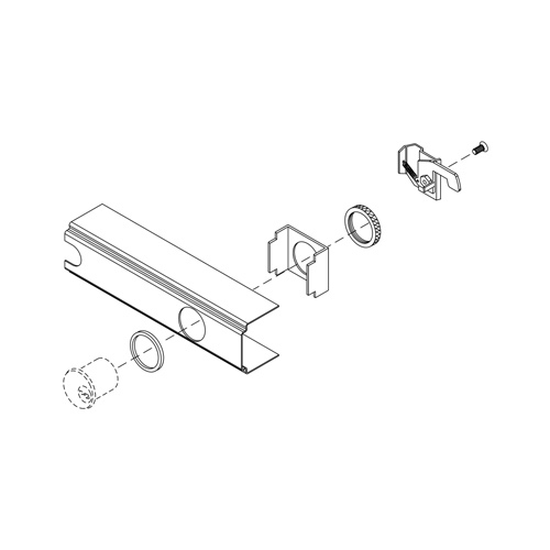 19 CYLINDER DOG KIT 3' SP313