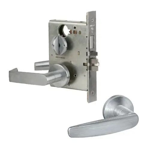 DORM/BEDRM LOCK w/DB US10B Oil Rubbed Bronze