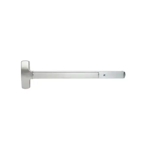 25-M-EO 4' US32 LHR MORTISE Bright Stainless Steel