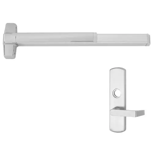 9947L-F 4' LHR US26D CVR EXIT Satin Chrome