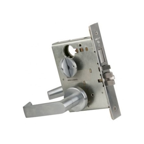 Schlage Lock L9456 06B 630 CORRIDOR LOCK w/DBOLT US32D