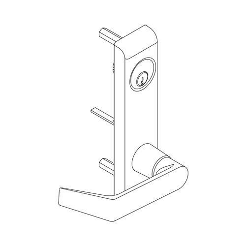 912L-NL SUTRO SP313 LHR LEVER