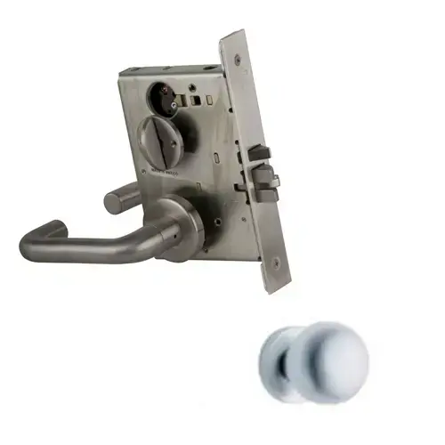 ENT/OFFICE MORTISE LOCK US26D Satin Chrome