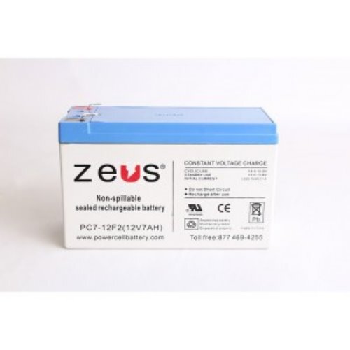 Zeus PC5-12F2 12VDC 5amp HOUR BATTERY