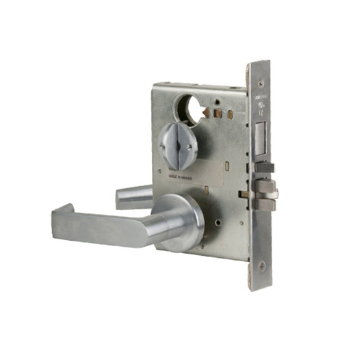 Schlage Lock L9473 06B 605 DORM/BEDRM LOCK w/DB US3