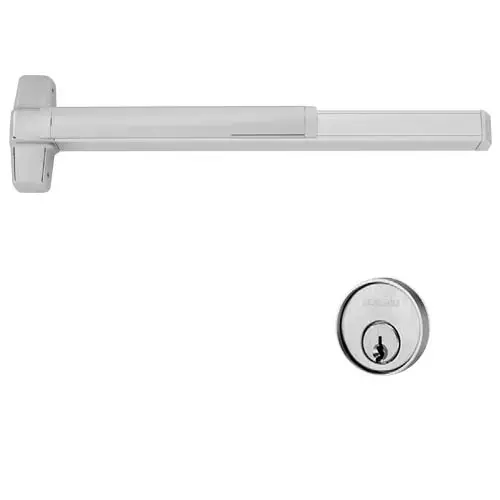 9947NL-OP-F 4' US26D CVR EXIT Satin Chrome