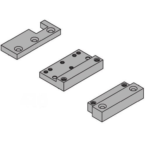 2030 WOOD CLIP SET ALUM