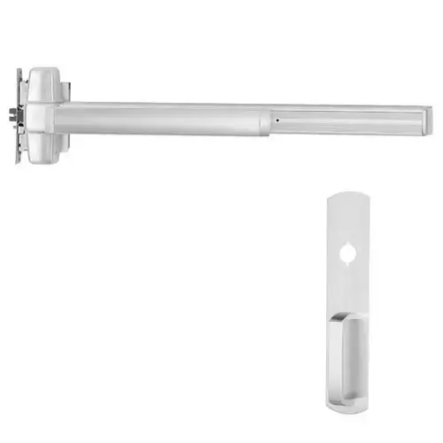 9975NL 4' US26D MORTISE EXIT Satin Chrome