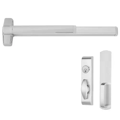 9947TL-F 3' US26D CVR EXIT Satin Chrome