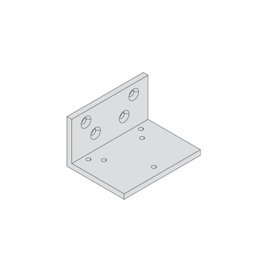 1250 PANEL ADAPTER ALUM