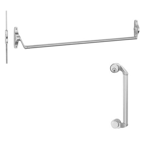 5547NL 4' US26D RHR CVR EXIT Satin Chrome