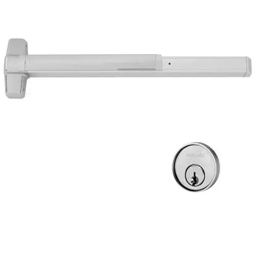 9947NL-OP 4' US26D CVR EXIT Satin Chrome