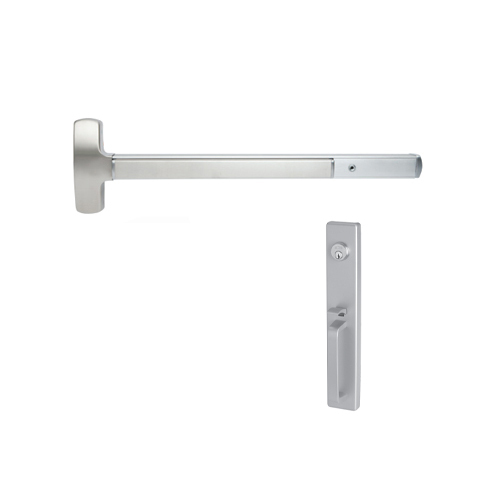 25-C-TP 3' US32 CVR EXIT Bright Stainless Steel