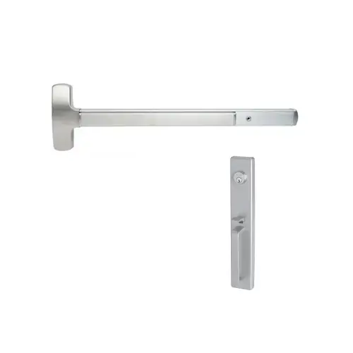 25-C-TP 3' US26 CVR EXIT Bright Chrome