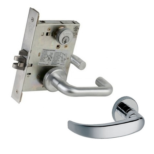 Schlage Lock L9070 17A 612 CLASSROOM MORTISE LOCK US10
