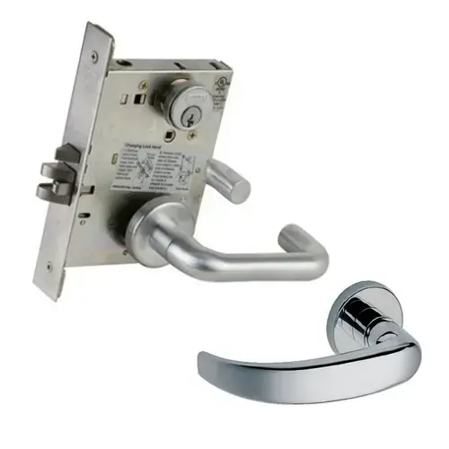 CLASSROOM MORTISE LOCK US4 Satin Brass