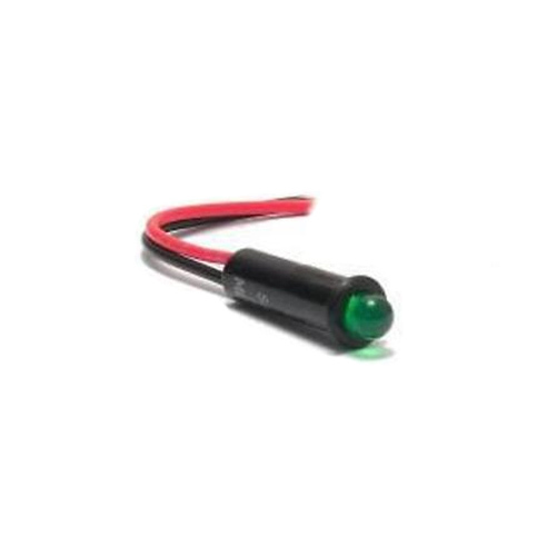 Schlage L1G1224 GREEN LED 12/24VDC: SEE LDG