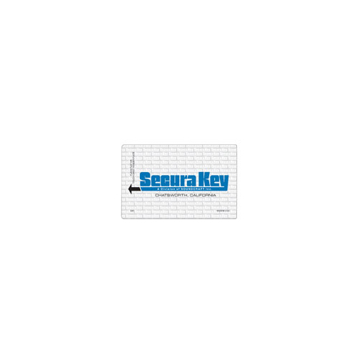 SecuraKey SKC-06 BARIUM FERITE CARD, SEQUENTIAL