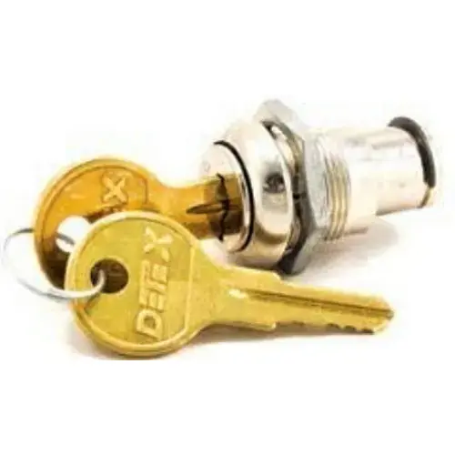 CAM LOCK W/KEYS-DT-013