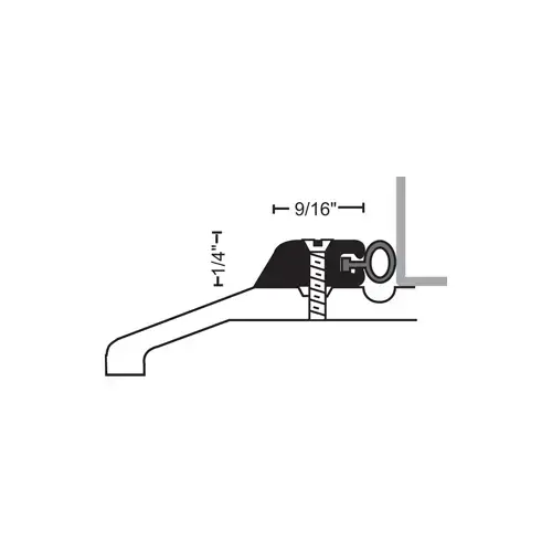 4V(S)-48" ALUM STOP STRIP w/