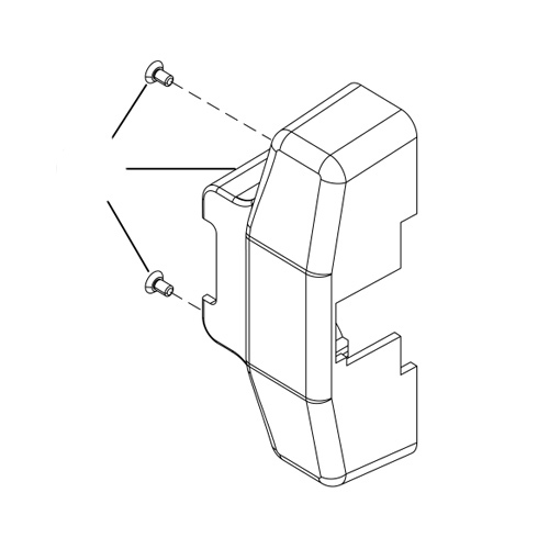 19-V CENTER CASE COVER KIT