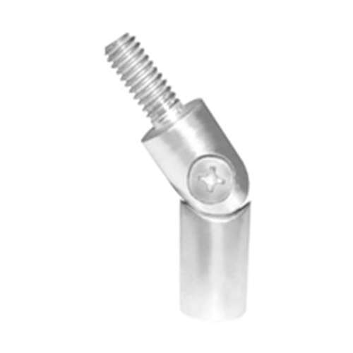 Zinc Plated 1-1/2" Elcetromagnetic Extension with 120 Degree Swivel