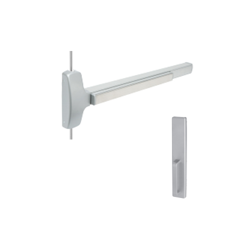 25-V-DT 3' US26 SVR EXIT Bright Chrome