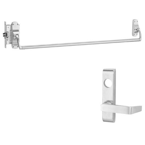 8875L 4' US26 LHR MORTISE Bright Chrome